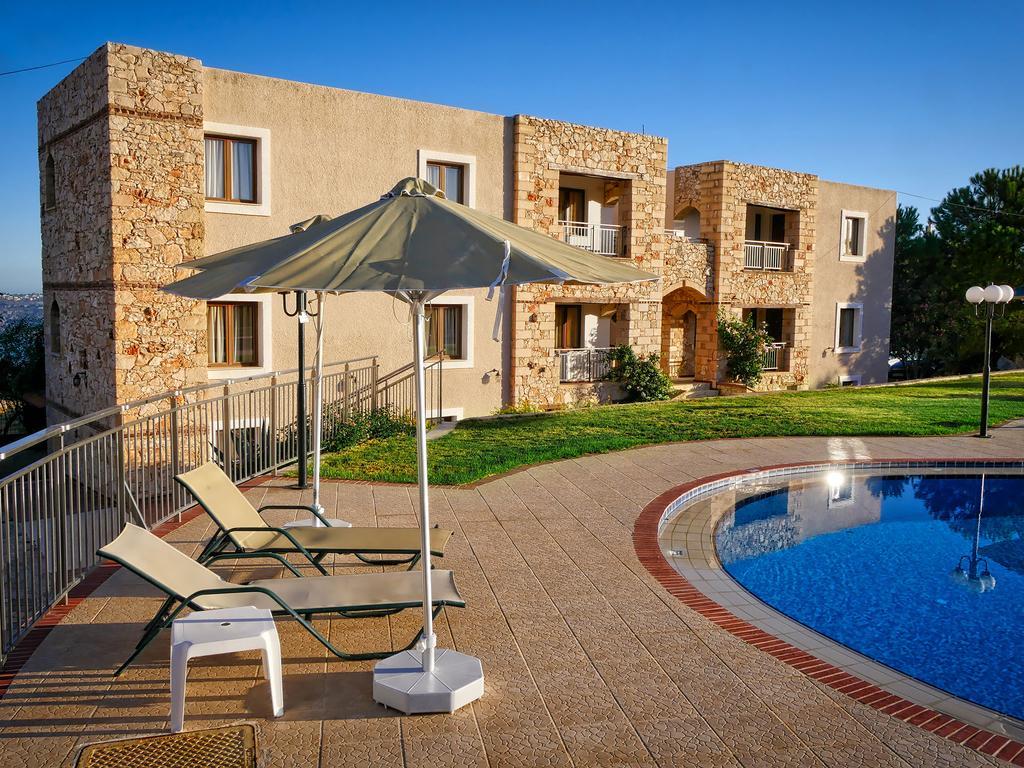 Areti Aparthotel Chania  Exterior foto