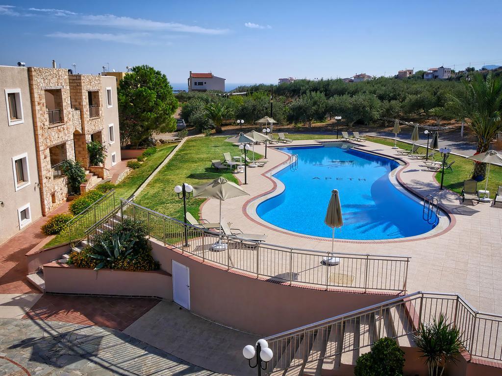 Areti Aparthotel Chania  Exterior foto